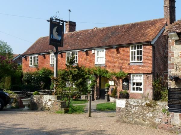 Half Moon, Kirdford. (Pub, External, Key). Published on 28-12-2012