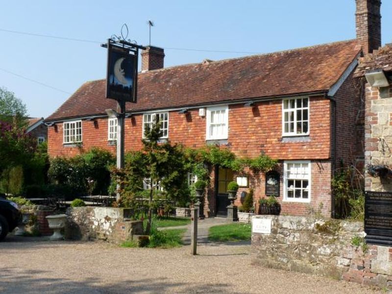 Half Moon, Kirdford. (Pub, External, Key). Published on 28-12-2012
