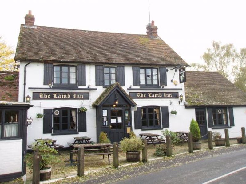 Lamb, Lambs Green. (Pub, External, Key). Published on 23-12-2012