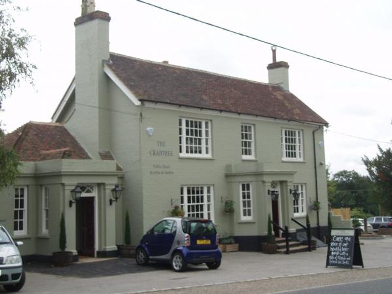 Crabtree, Lower Beeding. (Pub, External, Key). Published on 28-12-2012