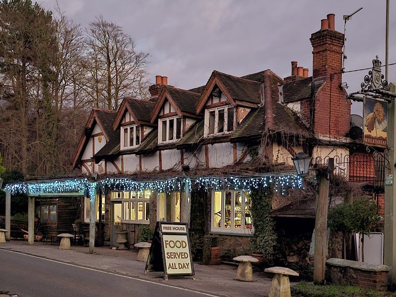 Wheatsheaf 2024. (Pub). Published on 24-01-2024