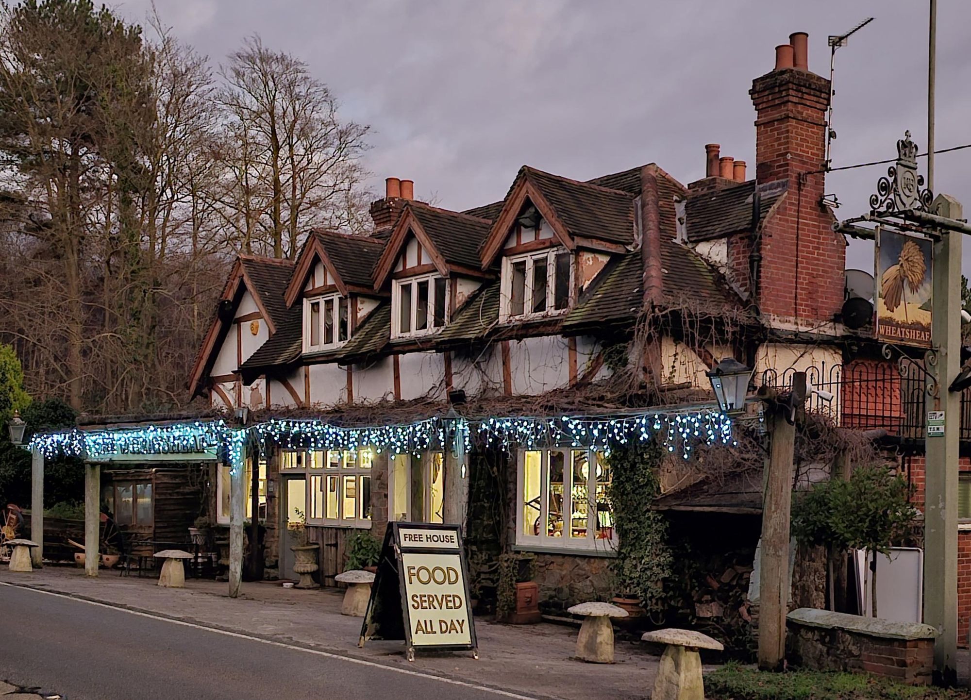 Wheatsheaf 2024. (Pub). Published on 24-01-2024