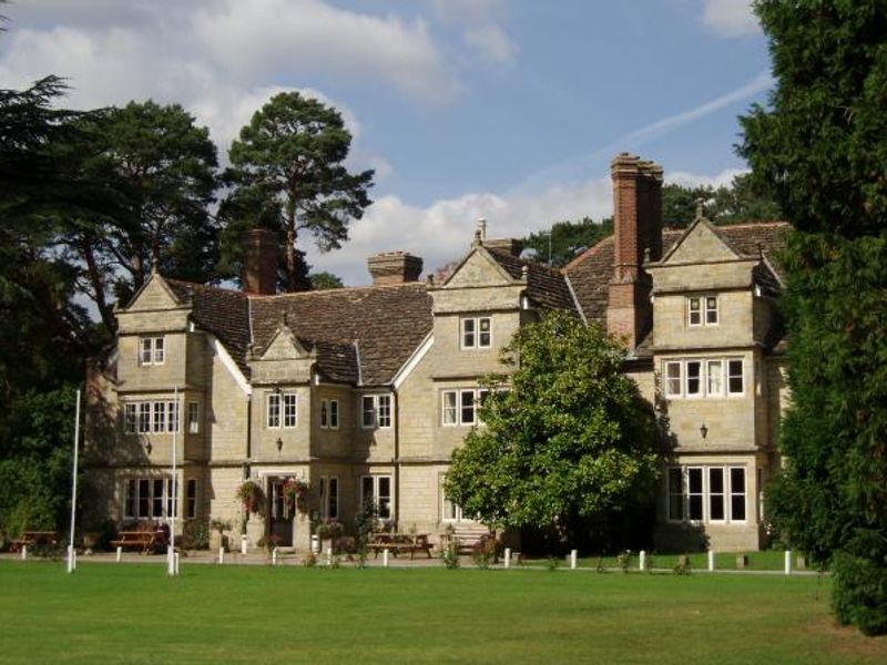 Rowfant House, Rowfant. (Pub, External, Key). Published on 24-12-2012