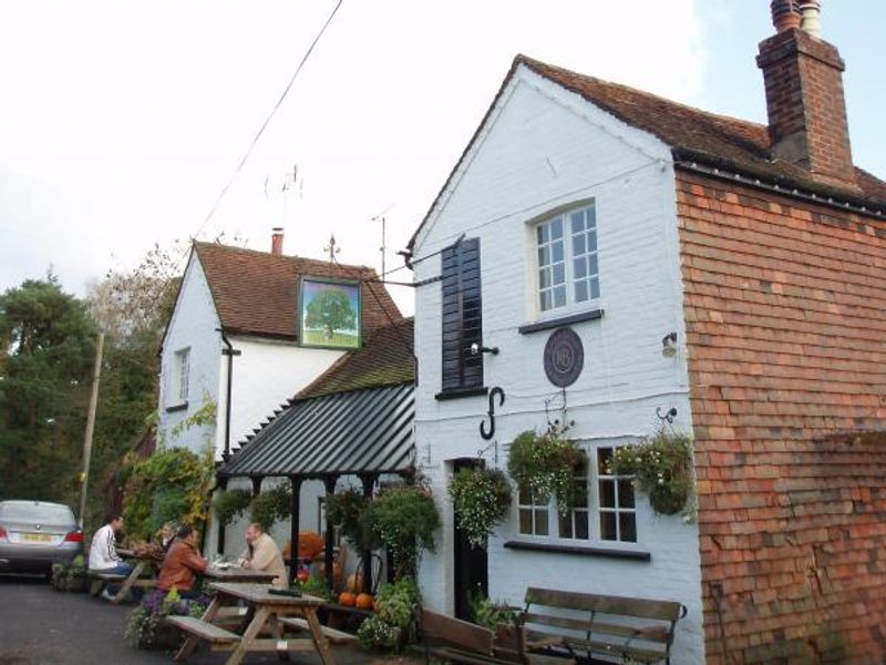 Royal Oak, Rusper. (Pub, External, Key). Published on 22-12-2012