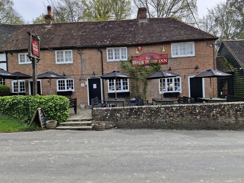 Black Horse, Nuthurst. (Pub, External, Key). Published on 16-04-2024