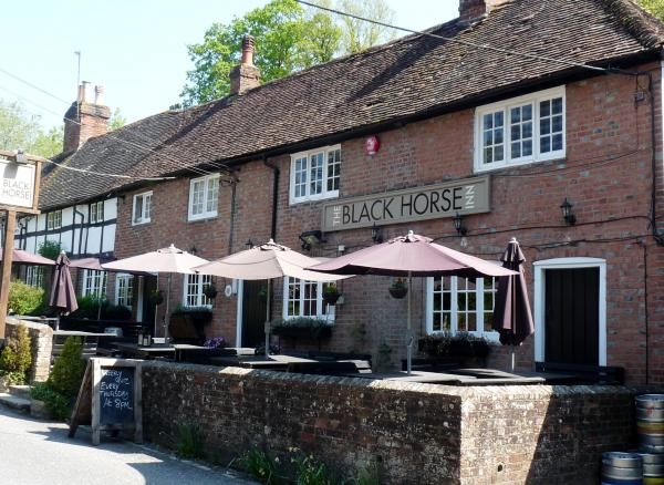 Black Horse, Nuthurst. (Pub, External, Key). Published on 24-12-2012