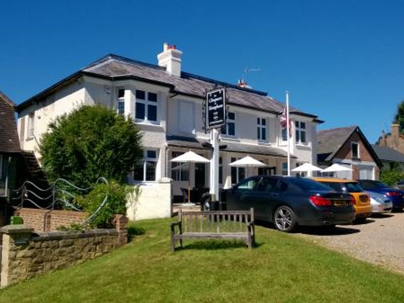 The Chequers at Slaugham. (Pub, External, Key). Published on 24-08-2016