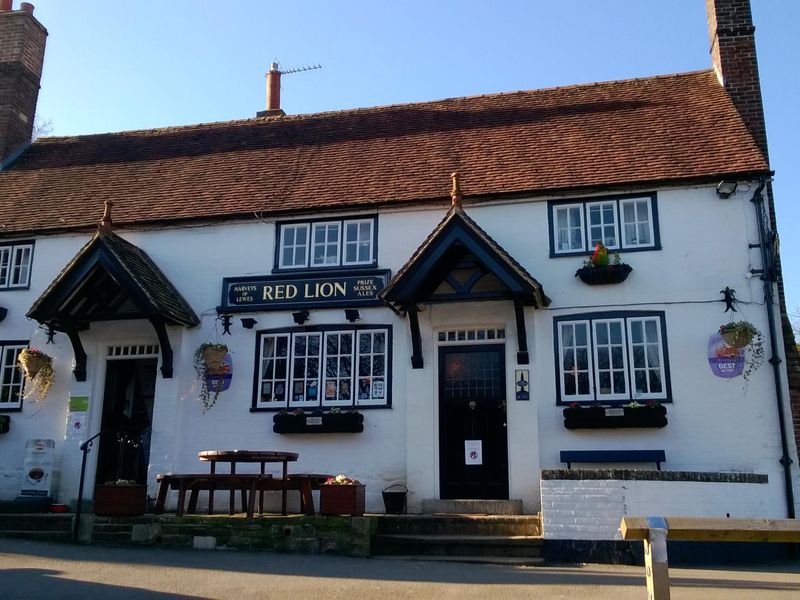 Red Lion. (Pub, External, Key). Published on 04-03-2019