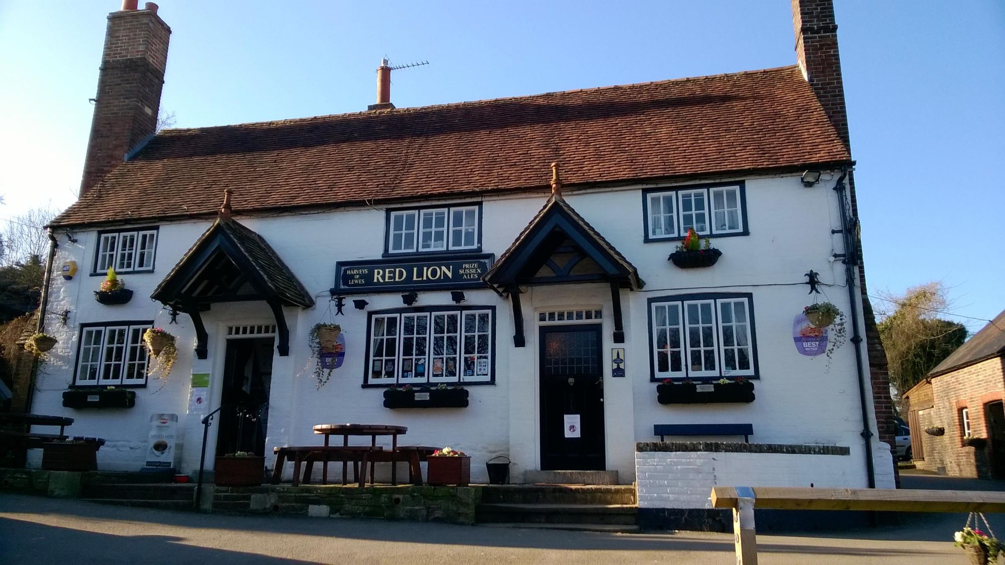 Red Lion. (Pub, External, Key). Published on 04-03-2019