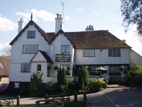 Dorset Arms, Withyham. (Pub, External, Key). Published on 24-12-2012