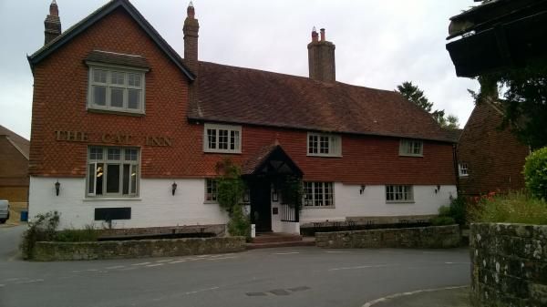 Cat Inn, West Hoathly. (Pub, External, Key). Published on 19-08-2015