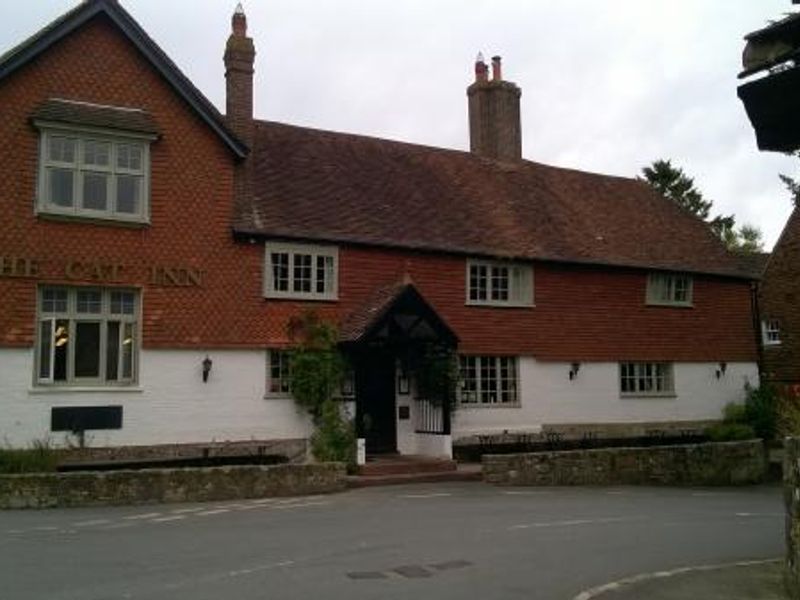 Cat Inn, West Hoathly. (Pub, External, Key). Published on 19-08-2015