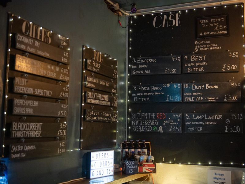 (Pub, Bar). Published on 08-09-2025 