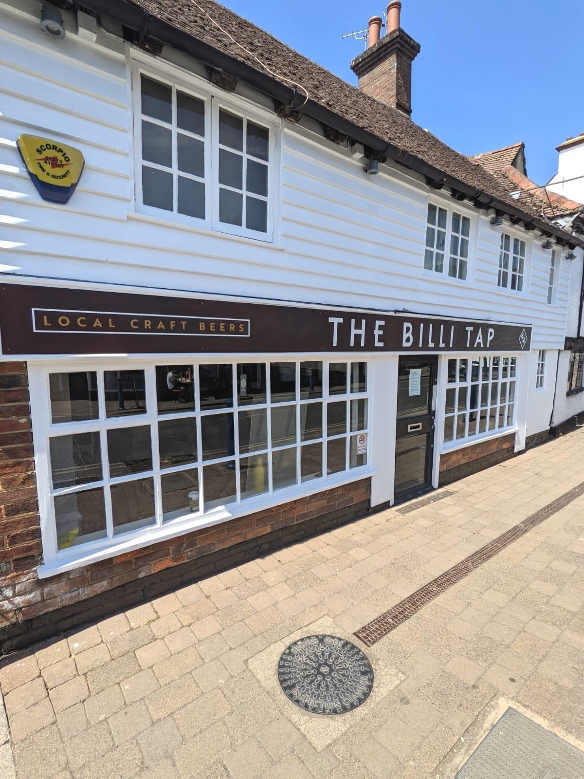 Billi Tap, Billingshurst. (Pub, External, Key). Published on 18-07-2021