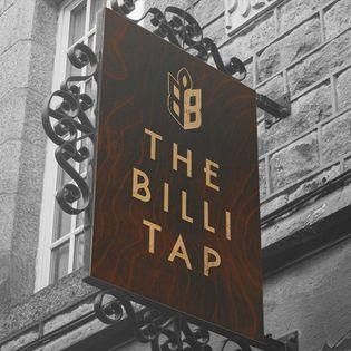 Billi Tap pub sign. (Pub, Sign). Published on 18-07-2021