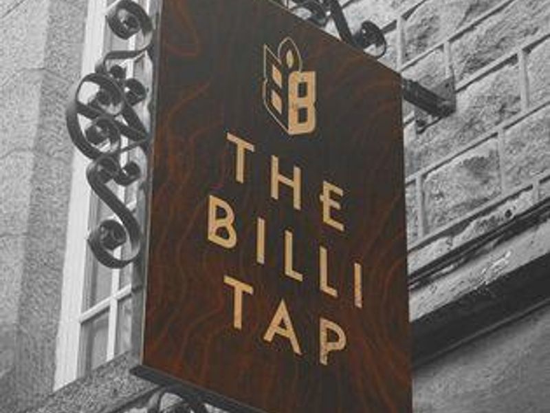 Billi Tap pub sign. (Pub, Sign). Published on 18-07-2021