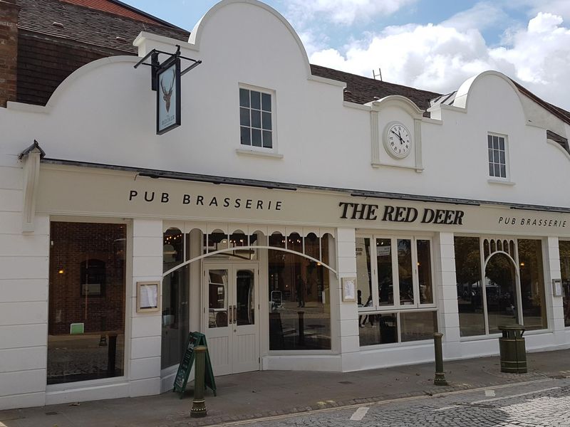 Red Deer Horsham, Carfax. (Pub, External, Key). Published on 15-06-2019