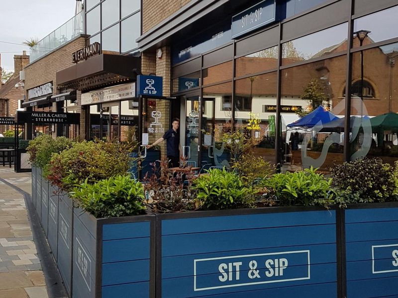 Sit&Sip Piries Place Horsham. (Pub, External). Published on 30-05-2021 