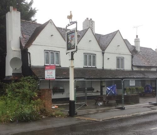 George Closure. (Pub, External, Key). Published on 19-08-2019