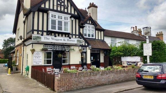 Waggon and Horses Addlestone. (Pub, External). Published on 30-04-2017