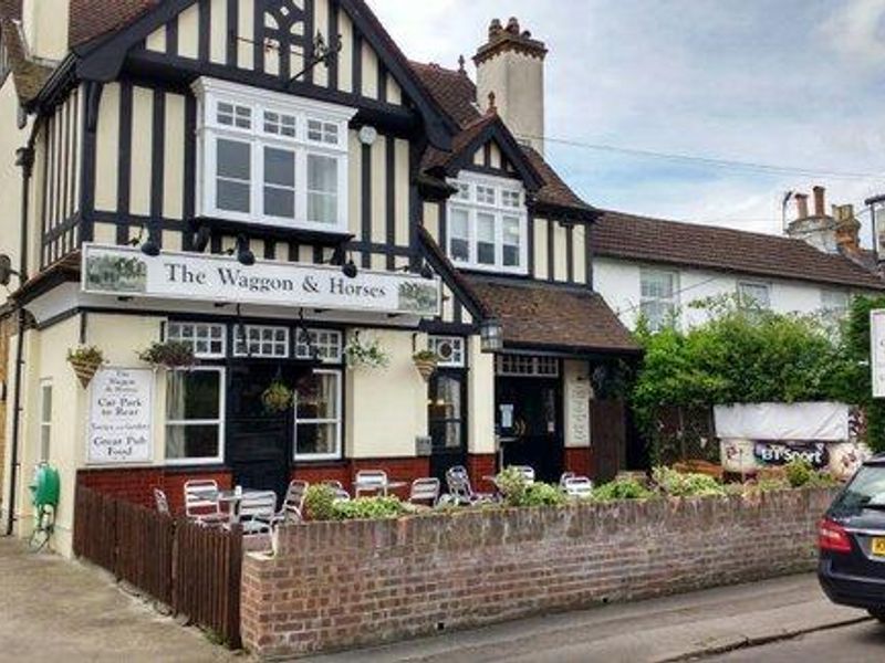 Waggon and Horses Addlestone. (Pub, External). Published on 30-04-2017 