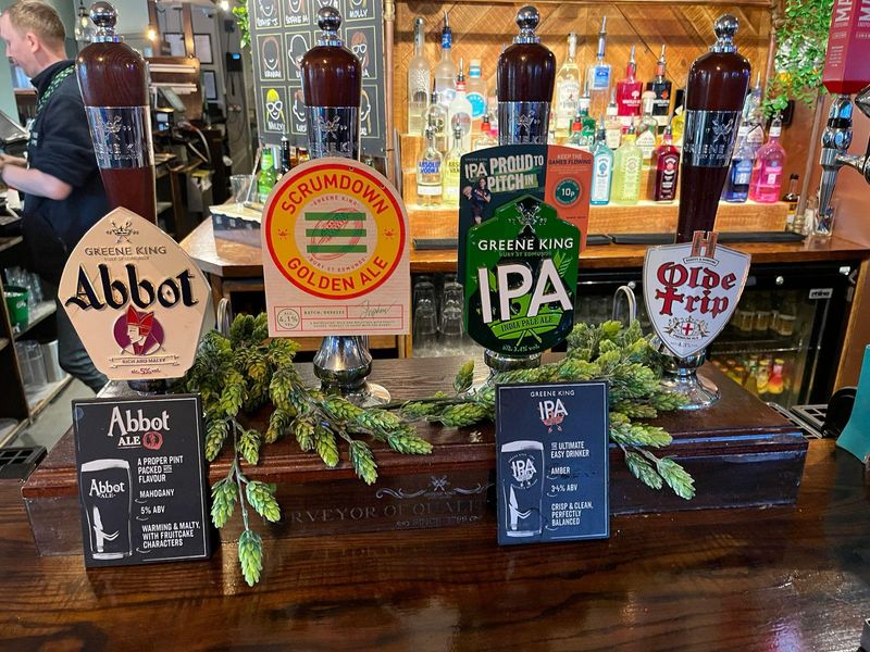 (Pub, Bar). Published on 04-03-2024 