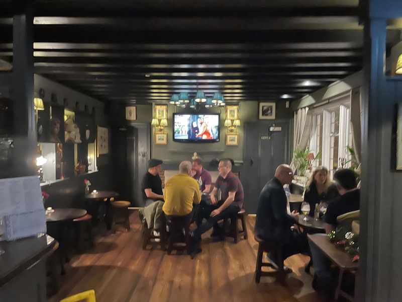 Crown Pub Egham - Side bar area. (Pub, Bar, Customers). Published on 14-11-2025 