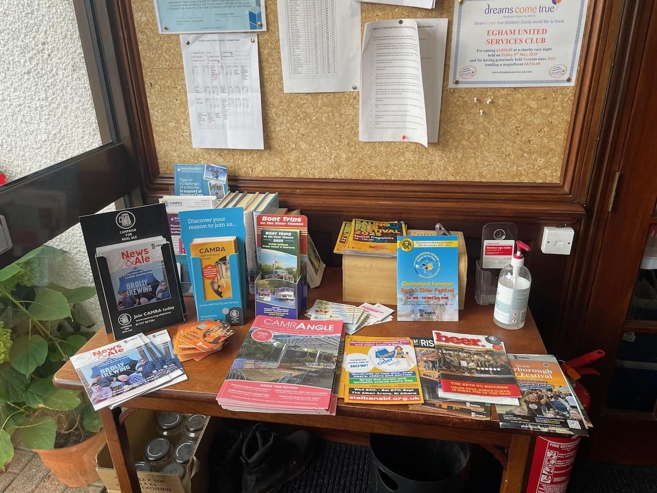 Egham USC Lobby. Published on 17-02-2026