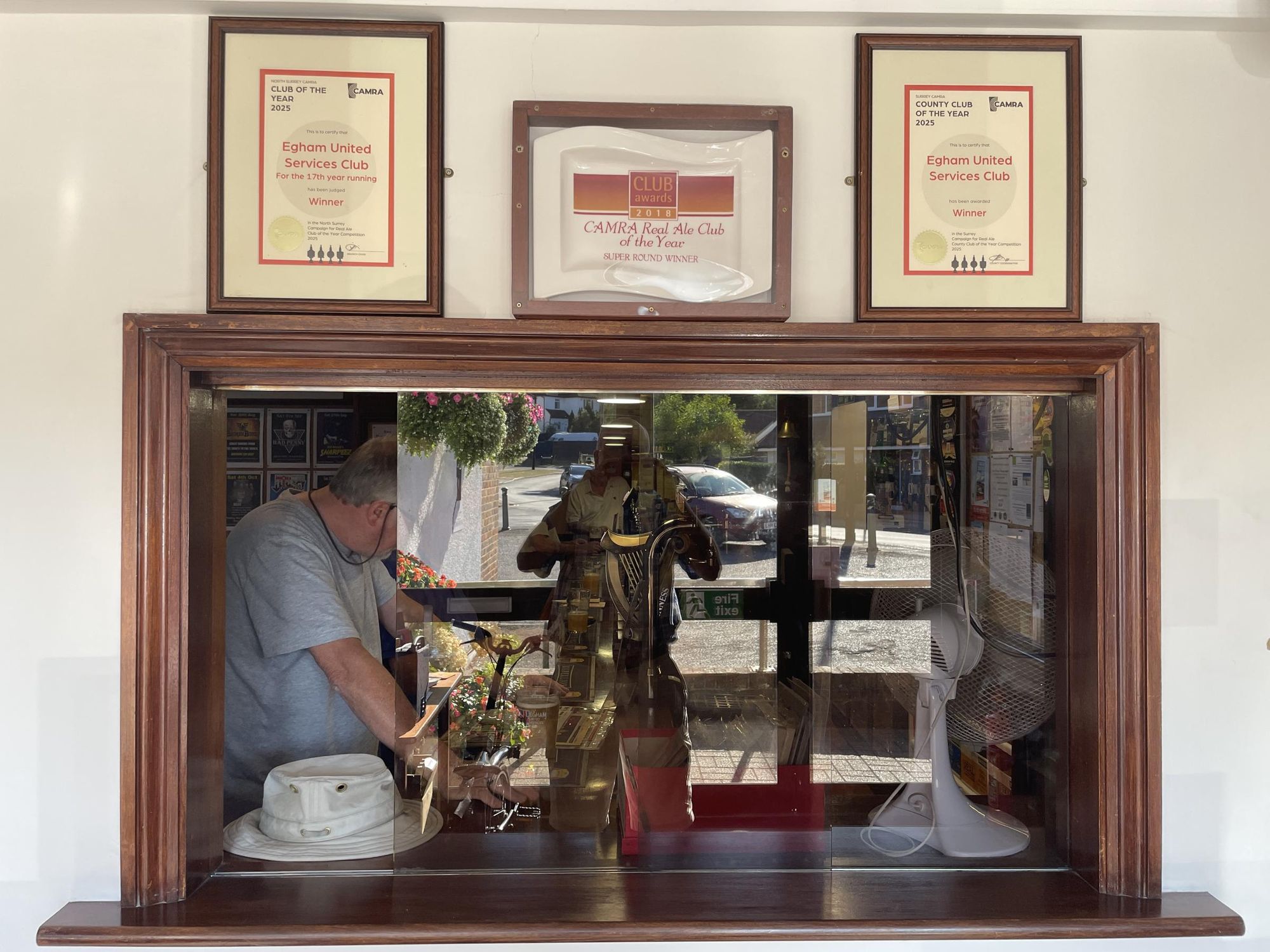 EUSC CAMRA Awards. (Award). Published on 25-08-2025
