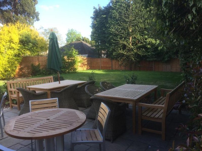 Barley Mow E'G Garden. (Pub, Garden). Published on 09-05-2017 