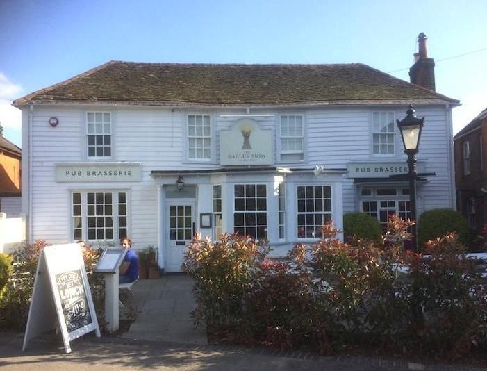 Barley Mow E'G Front. (Pub, External, Key). Published on 09-05-2017
