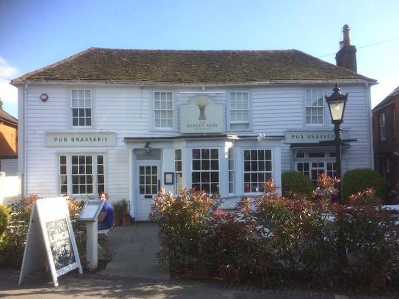 Barley Mow E'G Front. (Pub, External, Key). Published on 09-05-2017 