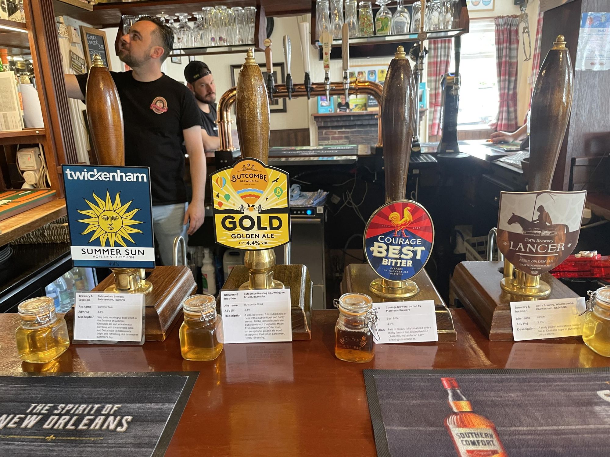 (Pub, Bar, Key). Published on 23-06-2024