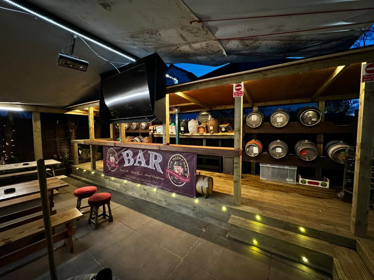 Beer Festival Outside Bar. (Pub, Garden). Published on 23-06-2024