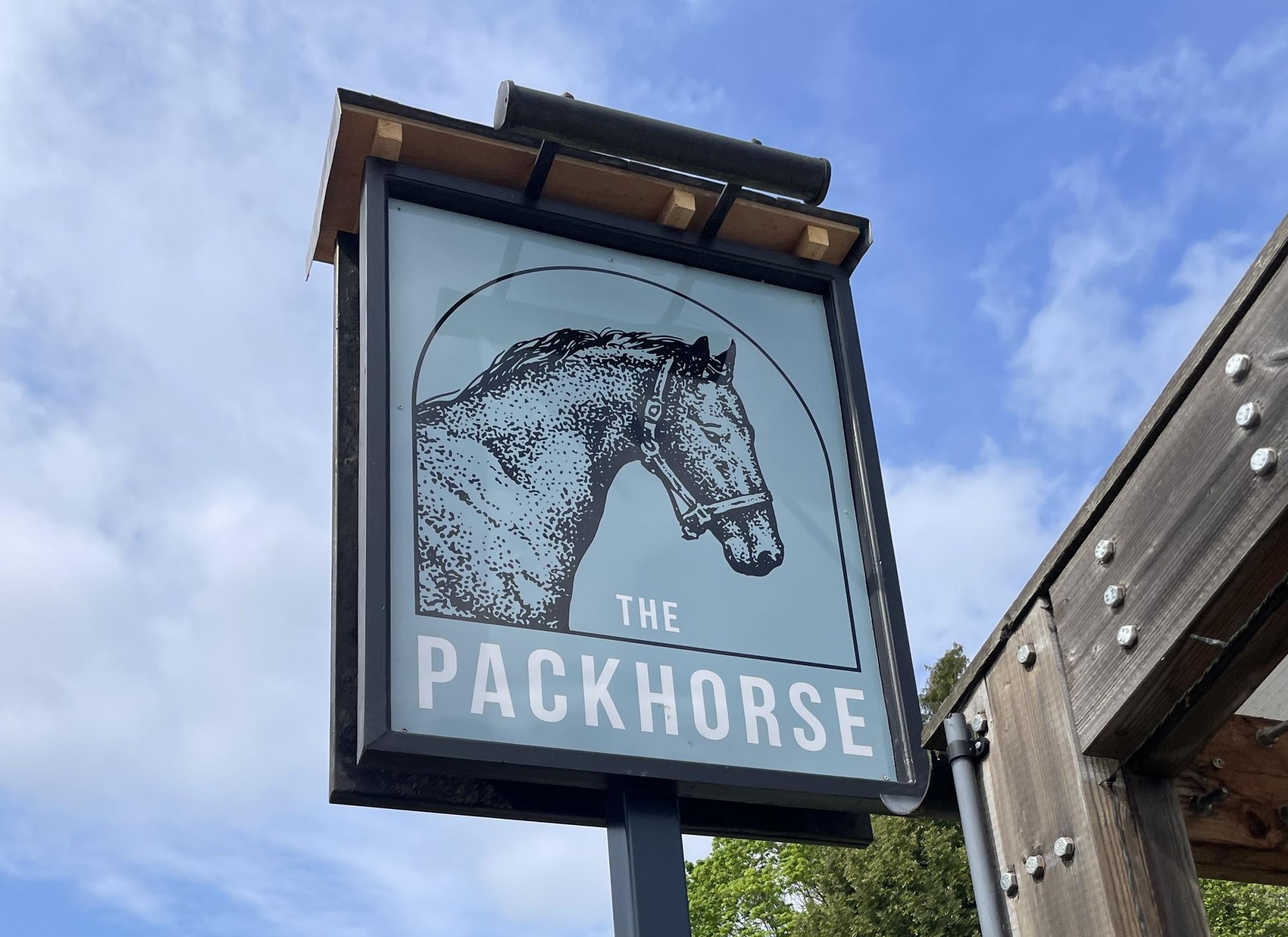 Pack Horse Sign. (Pub, Sign). Published on 24-04-2025