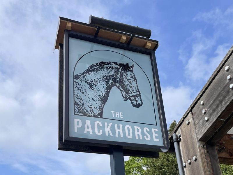 Pack Horse Sign. (Pub, Sign). Published on 24-04-2025