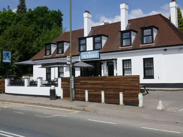 Pack Horse Exterior. (Pub, External, Sign, Key). Published on 24-05-2017