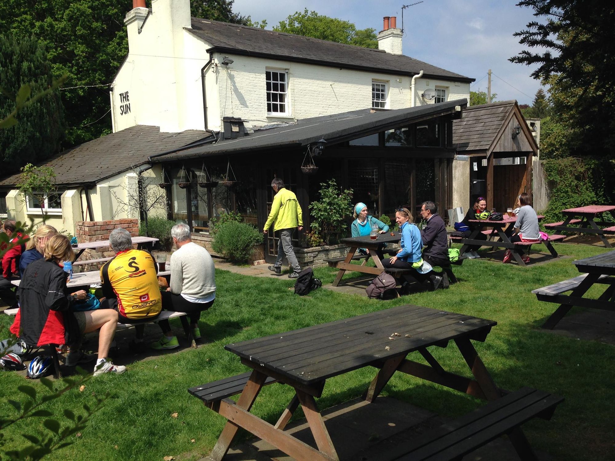(Pub, Garden). Published on 23-07-2017