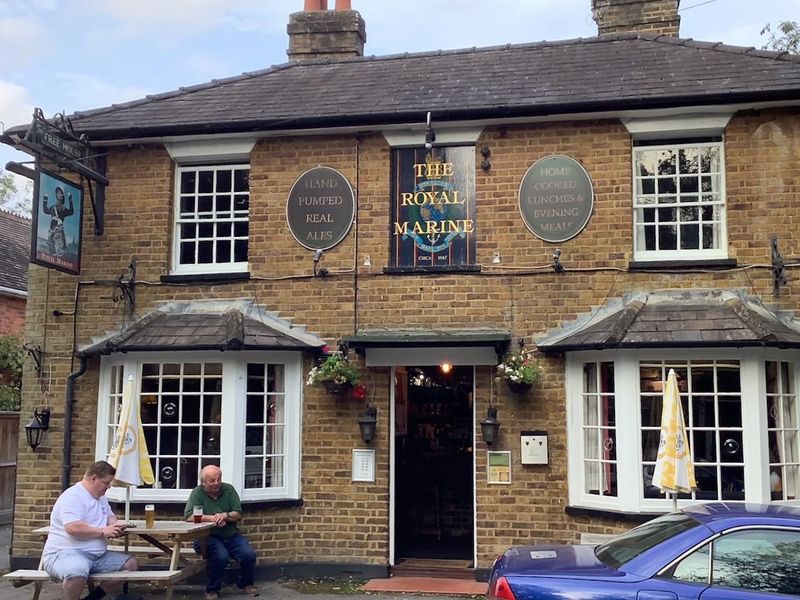 Royal Marine Lyne Front 2025. (Pub, External, Key). Published on 01-09-2025 