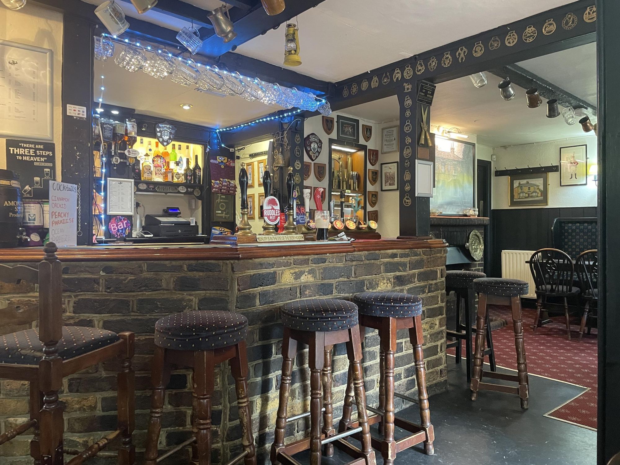 Royal Marine Lyne Bar 2025-08-30. (Pub, Bar). Published on 01-09-2025