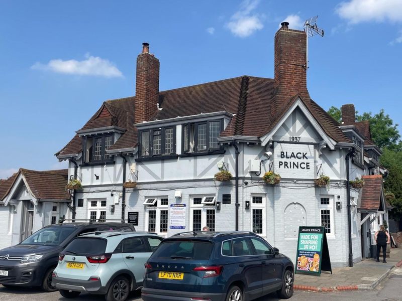 Black Prince New Haw. (Pub, Key). Published on 17-02-2026
