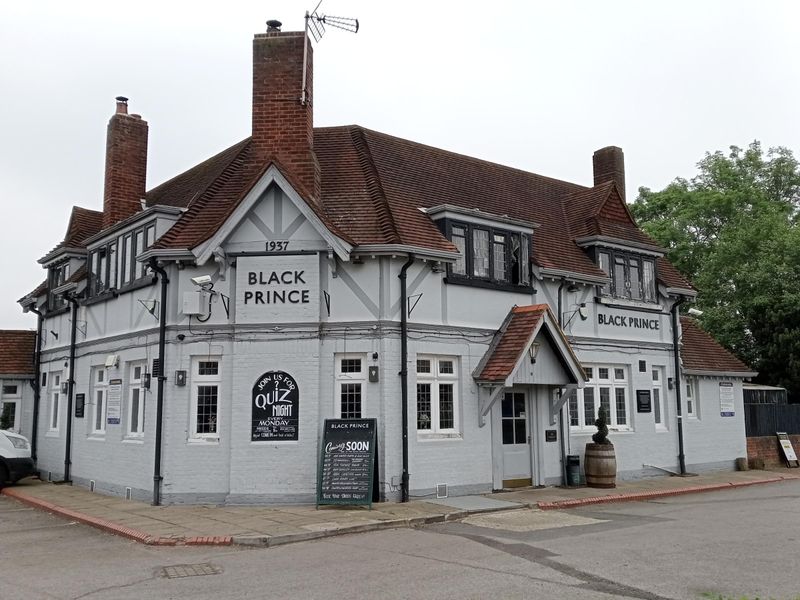 Black Prince New Haw Exterior. (Pub, External, Key). Published on 19-05-2026