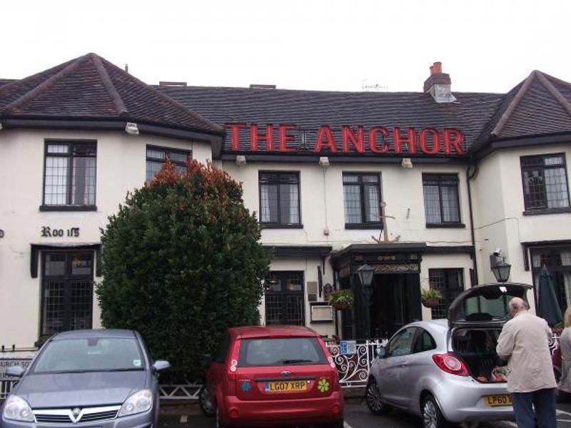 Anchor Hotel Shepperton in 2018. (Pub, External). Published on 25-08-2013