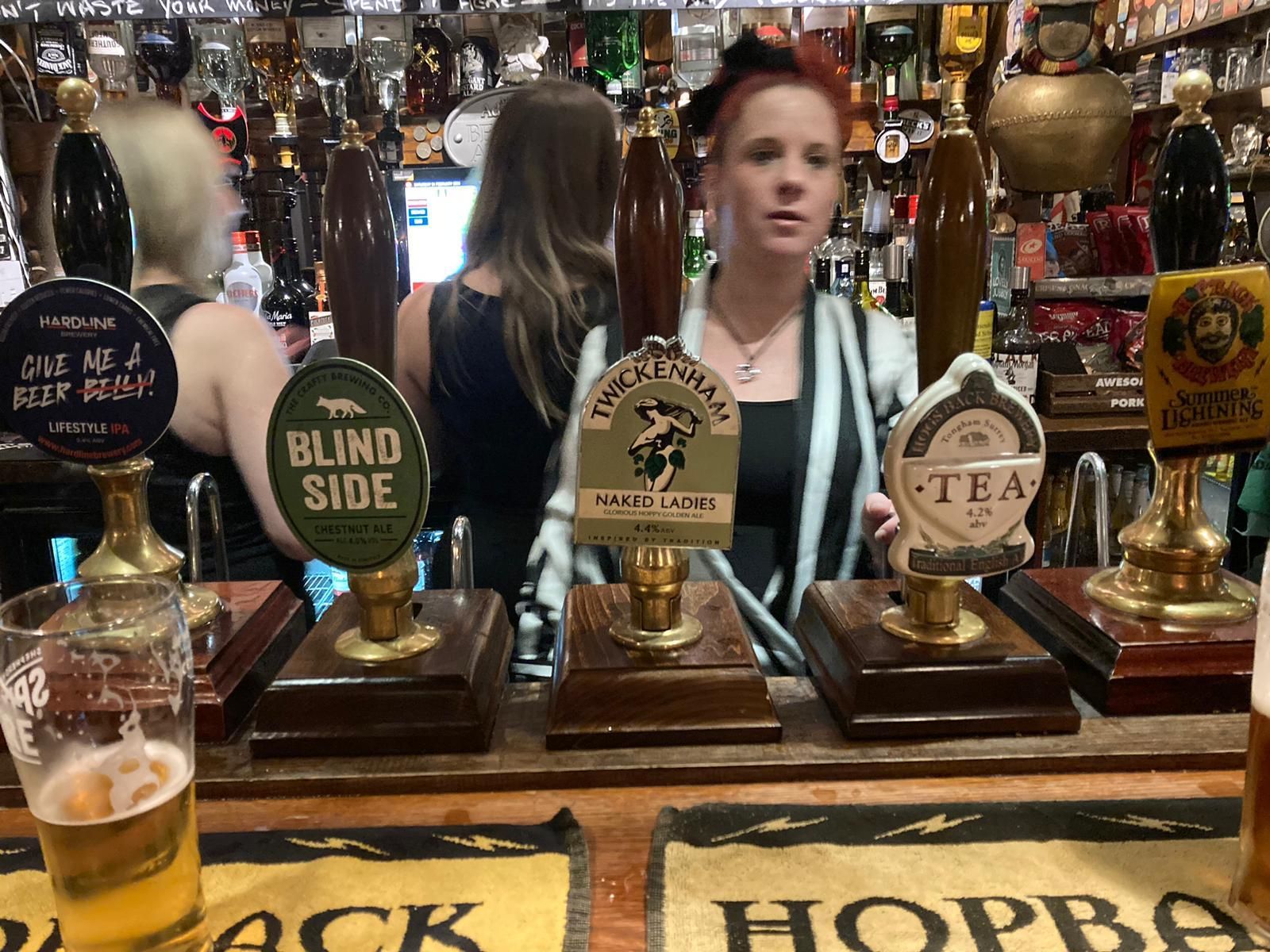 (Pub, Bar). Published on 04-03-2024