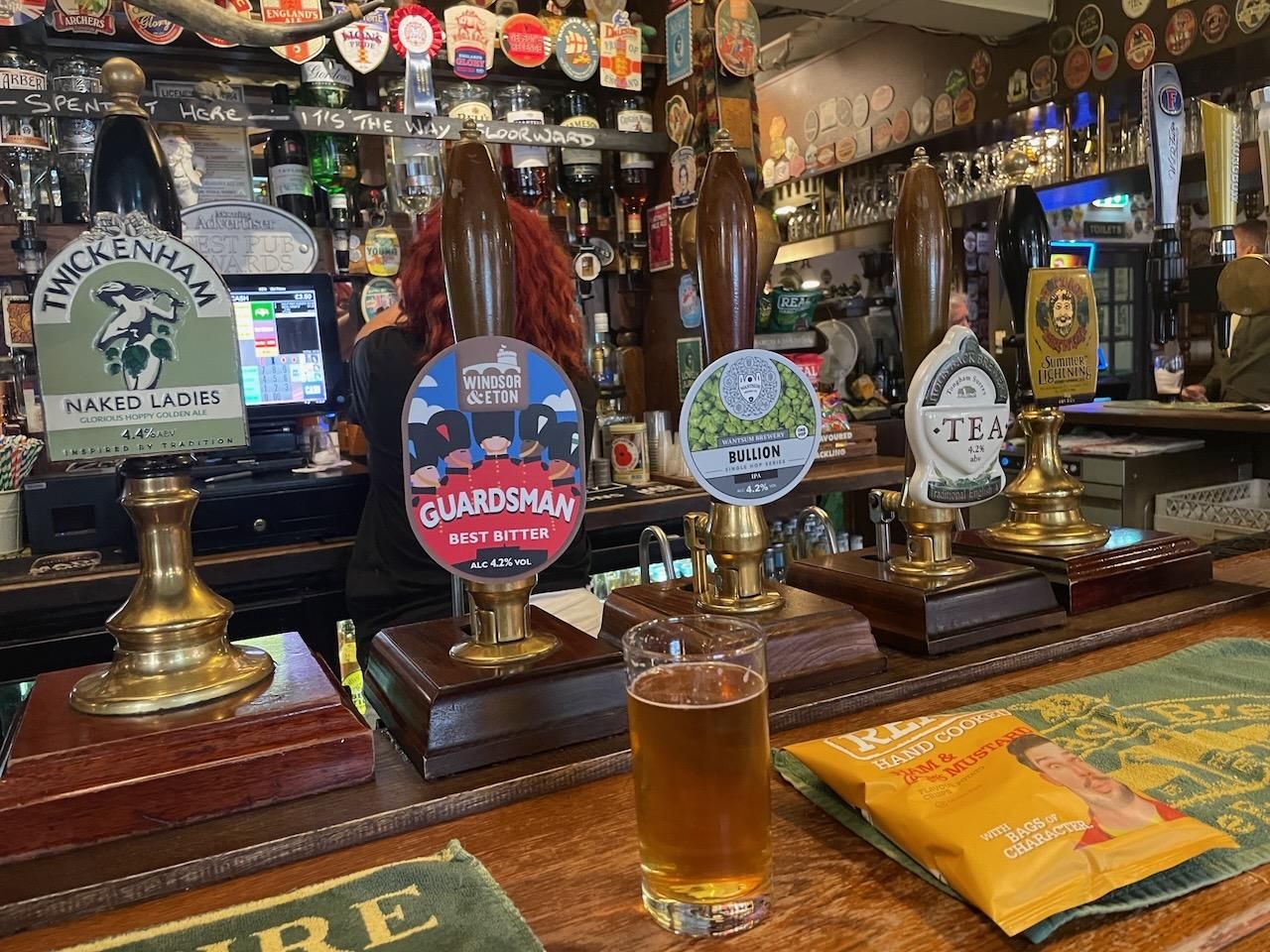 Ale selection. (Pub, Bar). Published on 27-09-2025