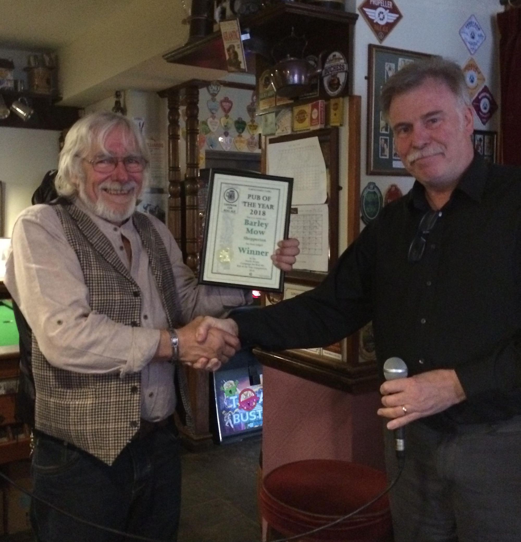 (Publican, Award). Published on 06-06-2018