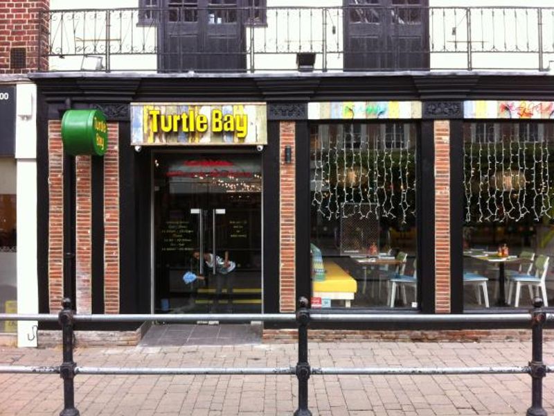 Turtle Bay, Staines. (Pub, External, Key). Published on 21-06-2016