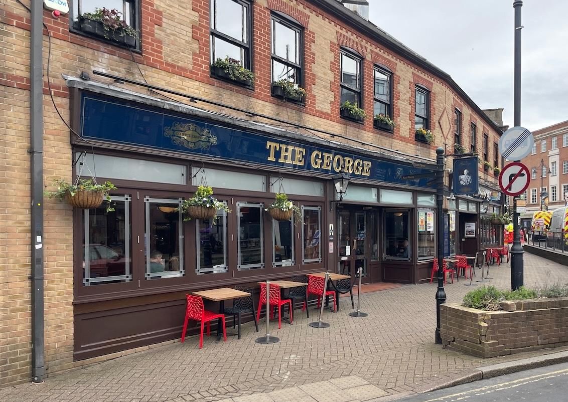 George Wetherspoons Exterior. (Pub, External, Key). Published on 29-03-2026