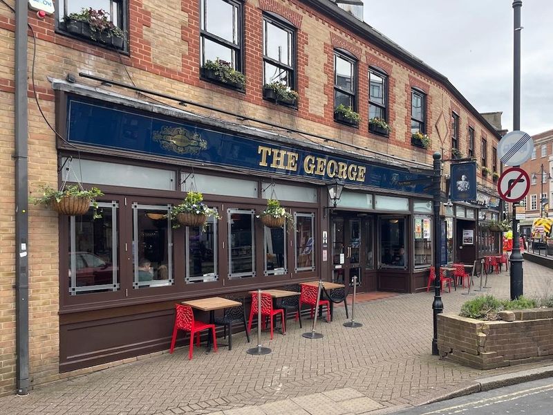 George Wetherspoons Exterior. (Pub, External, Key). Published on 29-03-2026