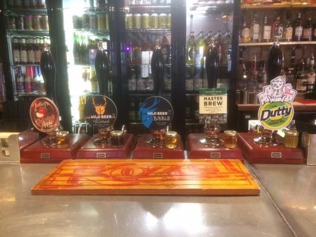 Range of ales and ciders. (Pub, Bar). Published on 19-02-2019